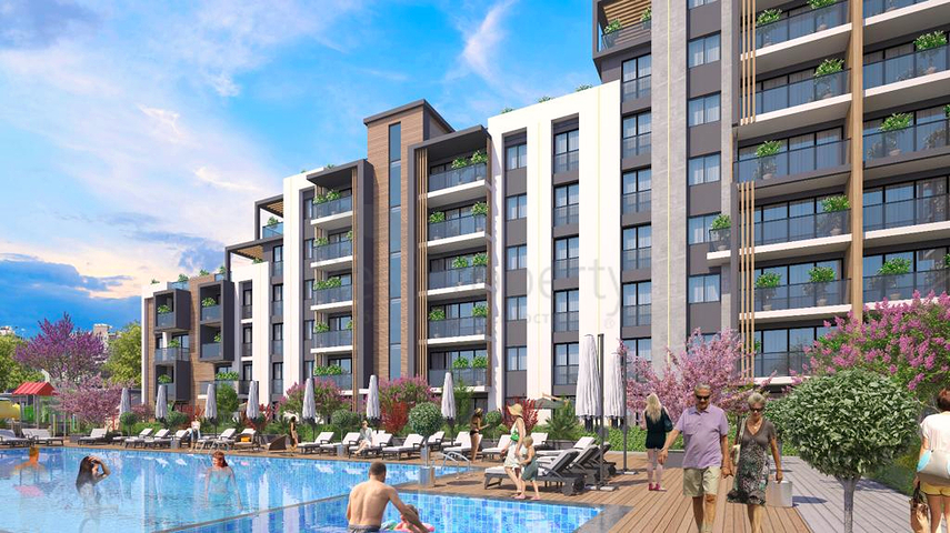 Investment project in the Altyntas - Antalya area 