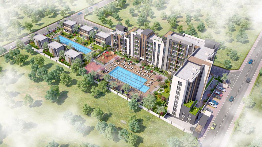 Investment project in the Altyntas - Antalya area 