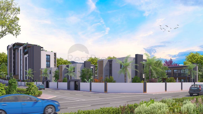 Investment project in the Altyntas - Antalya area 