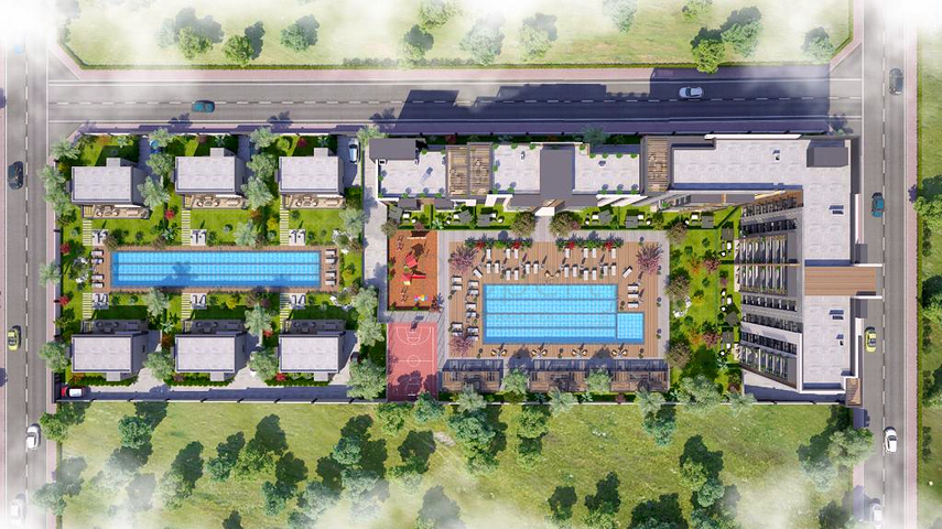 Investment project in the Altyntas - Antalya area 