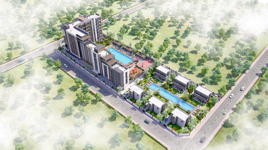 Investment project in the Altyntas - Antalya area 
