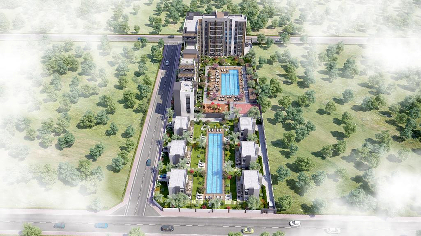Investment project in the Altyntas - Antalya area 