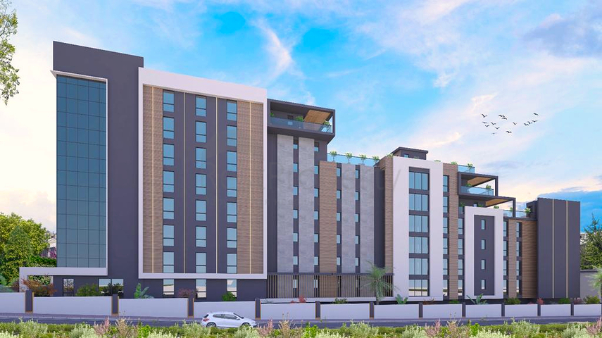 Investment project in the Altyntas - Antalya area 