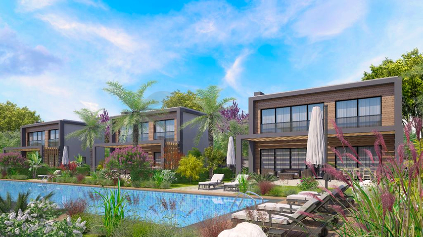 Investment project in the Altyntas - Antalya area 