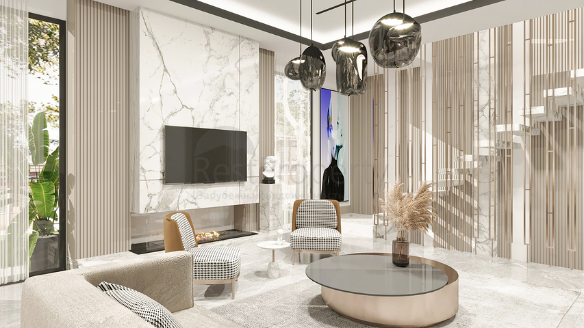 Investment project in the Altyntas - Antalya area 