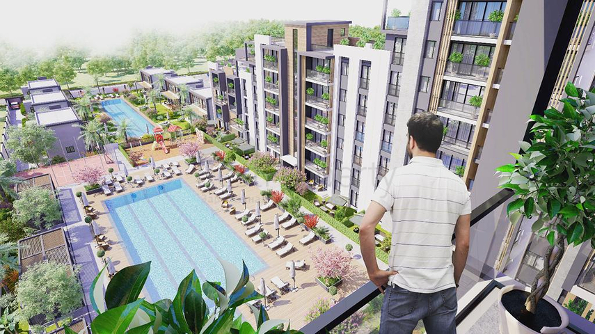 Investment project in the Altyntas - Antalya area 