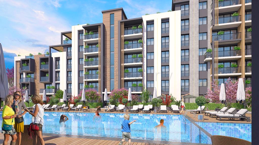 Investment project in the Altyntas - Antalya area 