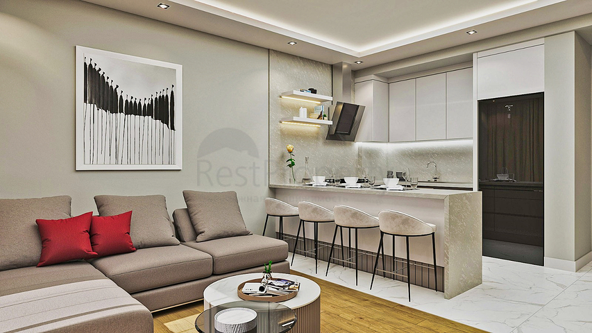 Investment project in the Altyntas - Antalya area 