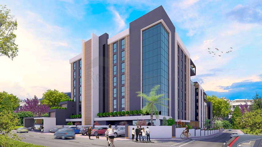 Investment project in the Altyntas - Antalya area 