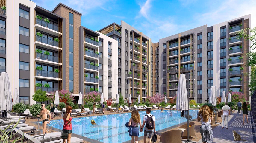 Investment project in the Altyntas - Antalya area 