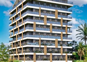 Investment project in Antalya city center 