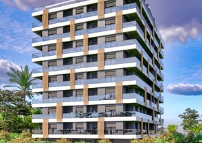 Investment project in Antalya city center 