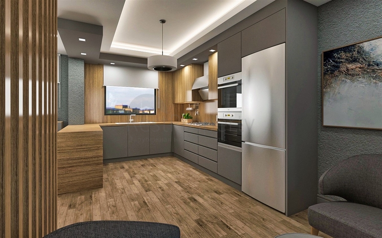 3+1 villas in Altyntas - Antalya area 