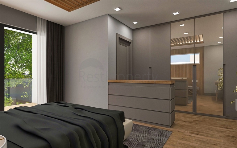 3+1 villas in Altyntas - Antalya area 