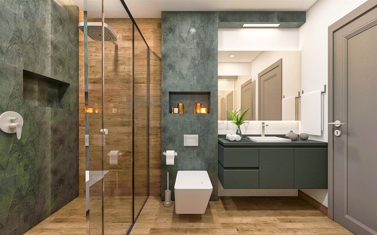 3+1 villas in Altyntas - Antalya area 