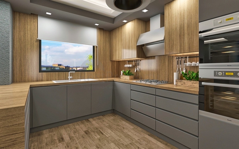 3+1 villas in Altyntas - Antalya area 