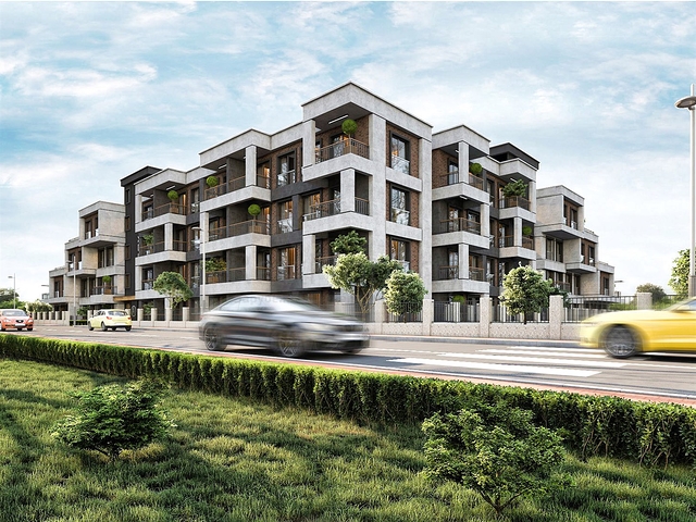 An investment project in the Hadjialyar - Antalya microdistrict 