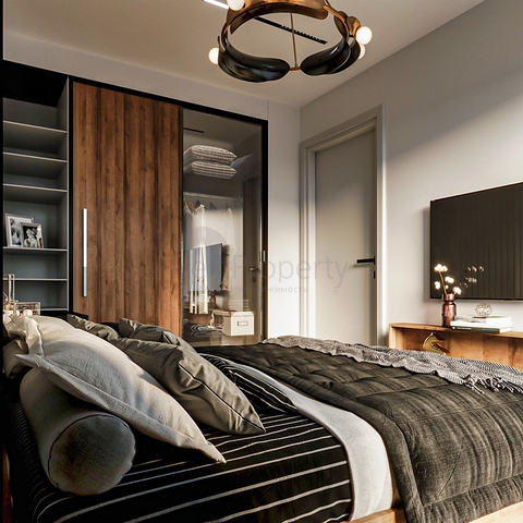 An investment project in the Hadjialyar - Antalya microdistrict 