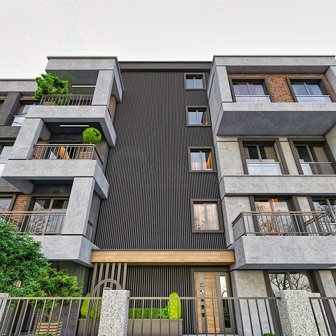 An investment project in the Hadjialyar - Antalya microdistrict 