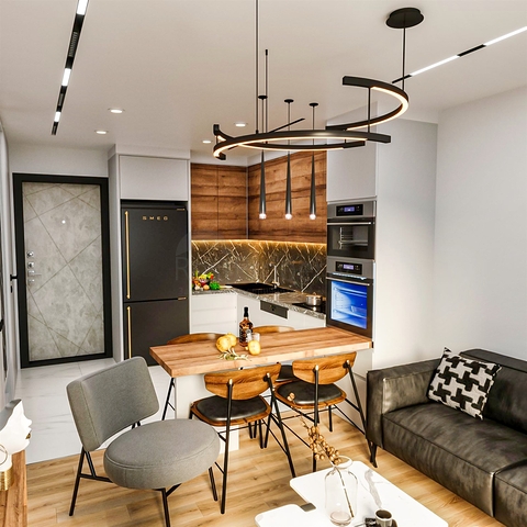 An investment project in the Hadjialyar - Antalya microdistrict 