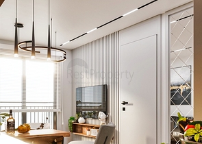 An investment project in the Hadjialyar - Antalya microdistrict 