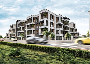 An investment project in the Hadjialyar - Antalya microdistrict 