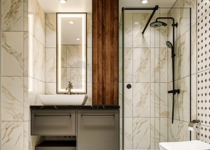 An investment project in the Hadjialyar - Antalya microdistrict 