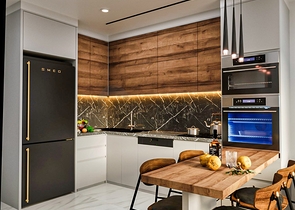 An investment project in the Hadjialyar - Antalya microdistrict 