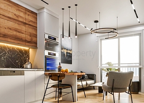 An investment project in the Hadjialyar - Antalya microdistrict 