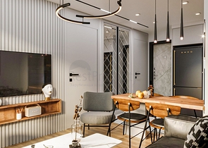 An investment project in the Hadjialyar - Antalya microdistrict 