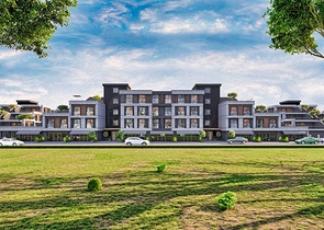 An investment project in the Hadjialyar - Antalya microdistrict 