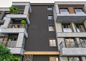 An investment project in the Hadjialyar - Antalya microdistrict 