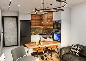 An investment project in the Hadjialyar - Antalya microdistrict 