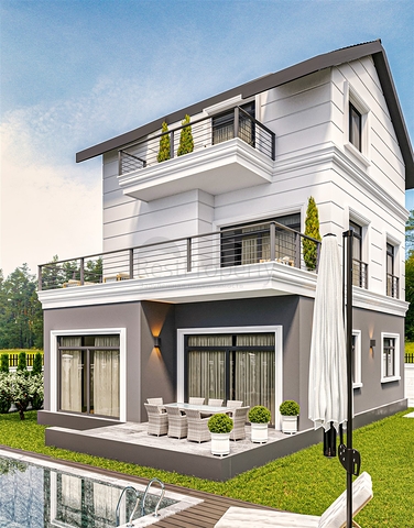 4+1 villa in Belek Antalya area  4+1 villa in Belek Antalya area