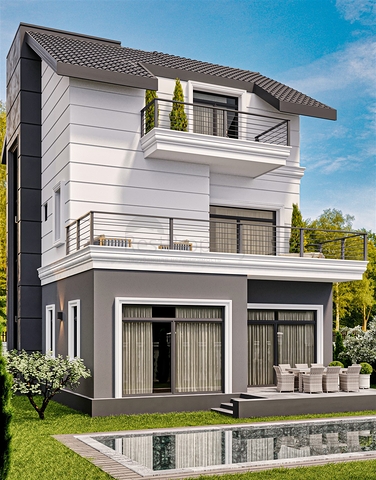 4+1 villa in Belek Antalya area  4+1 villa in Belek Antalya area