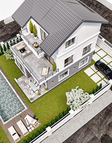4+1 villa in Belek Antalya area  4+1 villa in Belek Antalya area