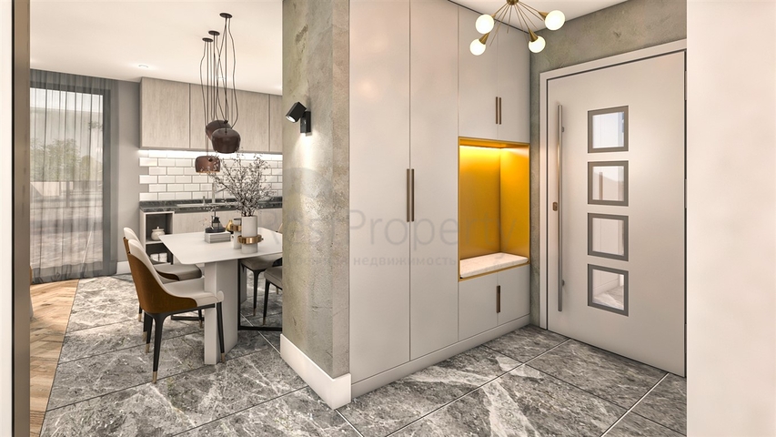 Investment project in the Altyntas - Antalya area 