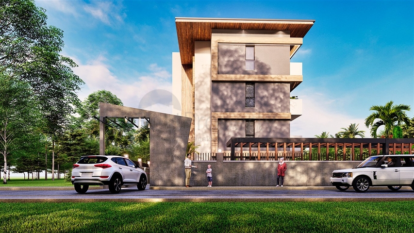 Investment project in the Altyntas - Antalya area 