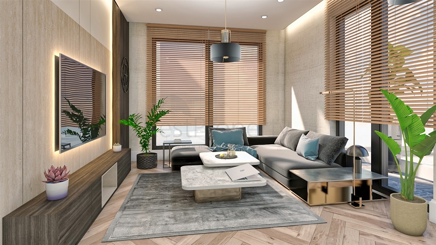 Investment project in the Altyntas - Antalya area 