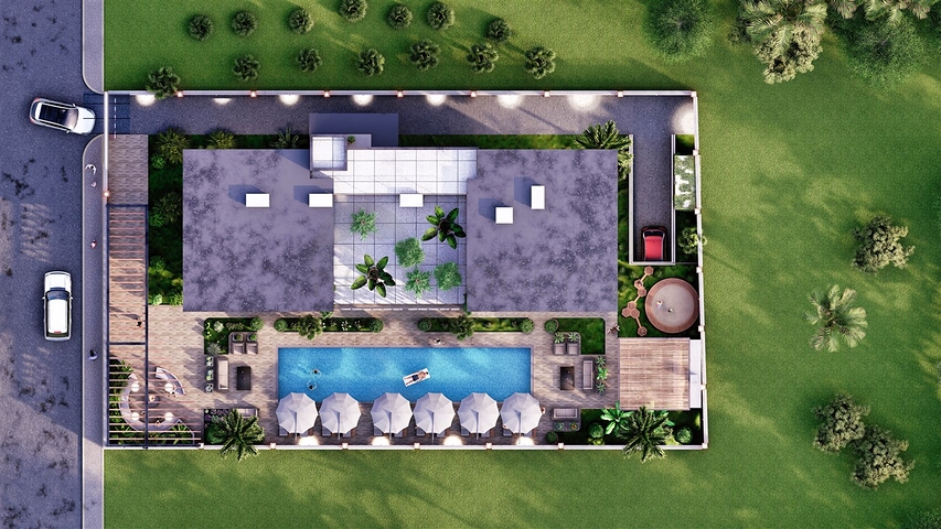 Investment project in the Altyntas - Antalya area 