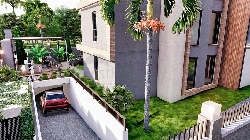 Investment project in the Altyntas - Antalya area 