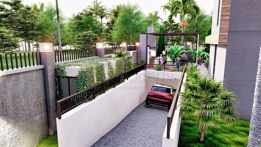 Investment project in the Altyntas - Antalya area 