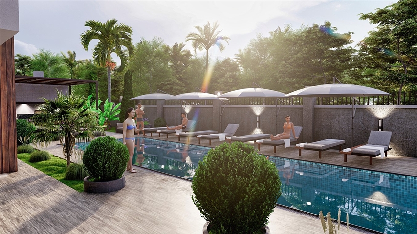 Investment project in the Altyntas - Antalya area 