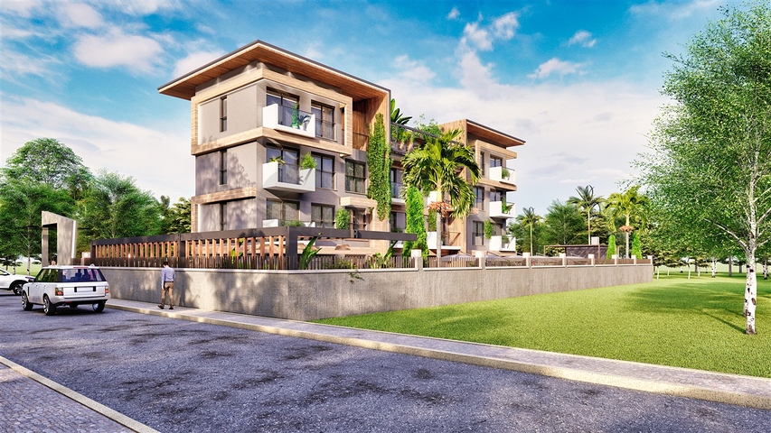 Investment project in the Altyntas - Antalya area 