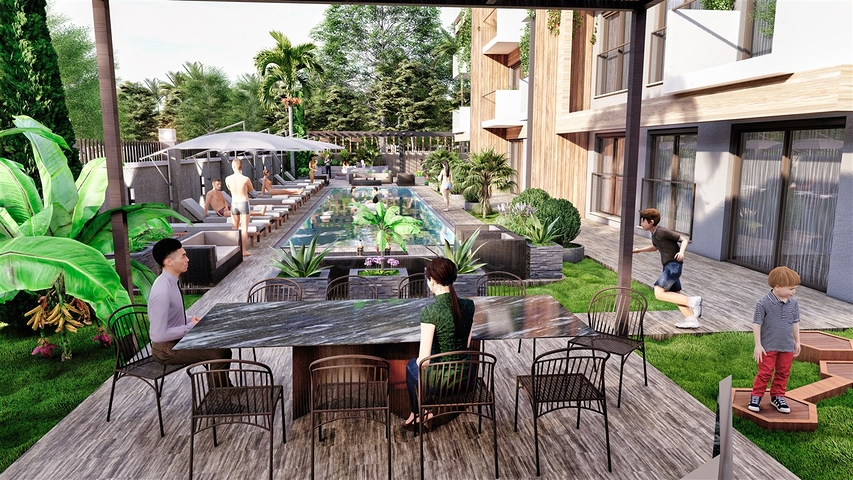 Investment project in the Altyntas - Antalya area 