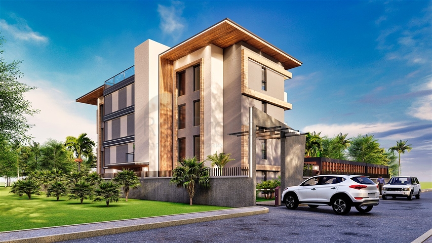 Investment project in the Altyntas - Antalya area 