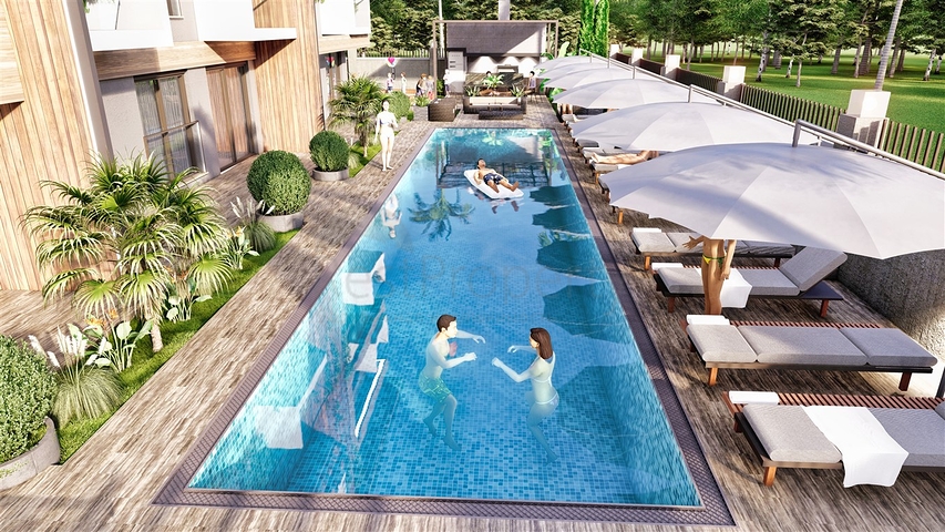 Investment project in the Altyntas - Antalya area 