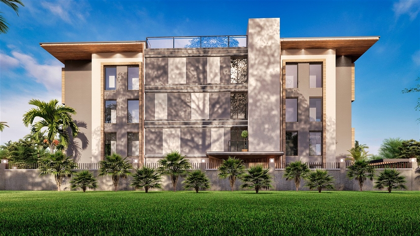 Investment project in the Altyntas - Antalya area 