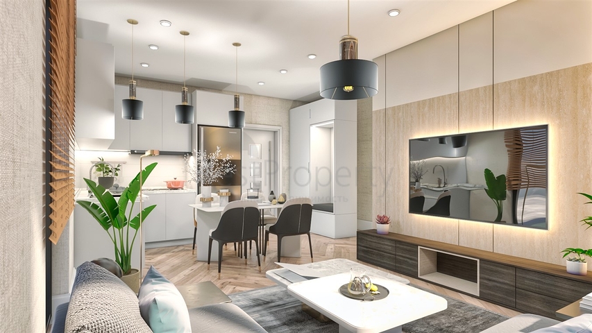 Investment project in the Altyntas - Antalya area 