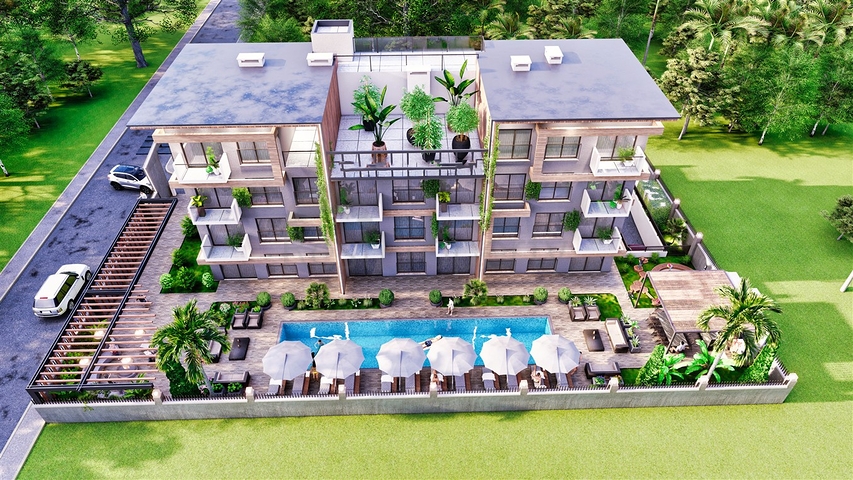 Investment project in the Altyntas - Antalya area 